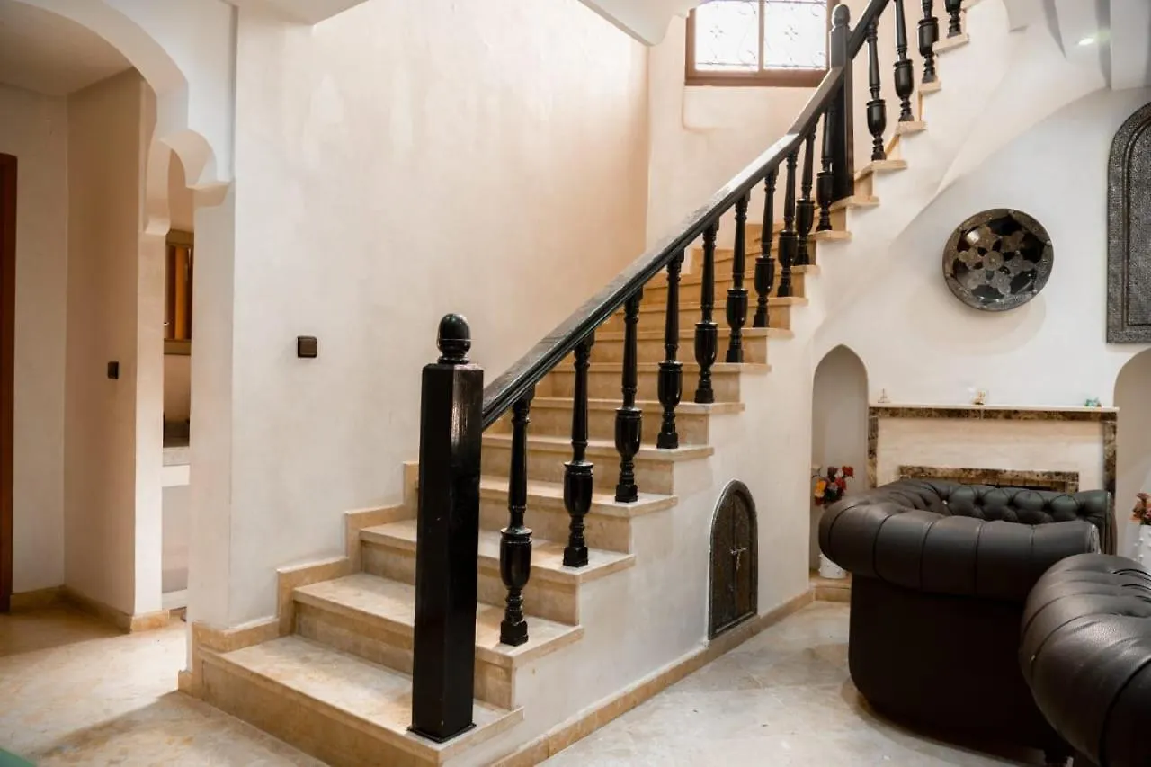Villa 5 Chambres Pour Famille Avec Piscine & Parking Marrakesh