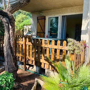 Ecrin De Verdure Sur - Classement Tourisme 3 Etoiles Appartement Le Lavandou